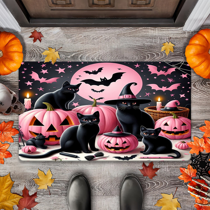 Halloween Themed Decoratieve Deurmat