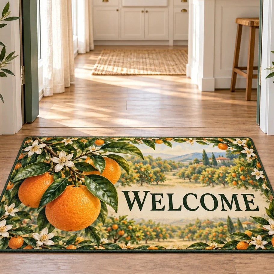 Decoratieve Welkom Mat