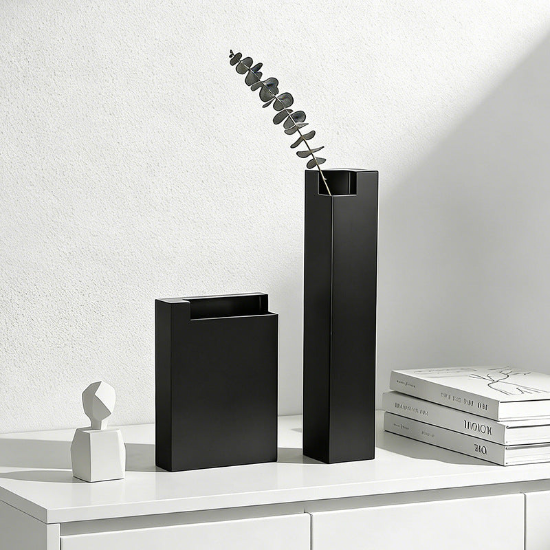 Moderne Minimalistische Decoratieve Vaasset
