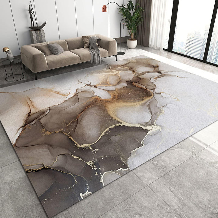 Artistiek Abstract Vloerkleed