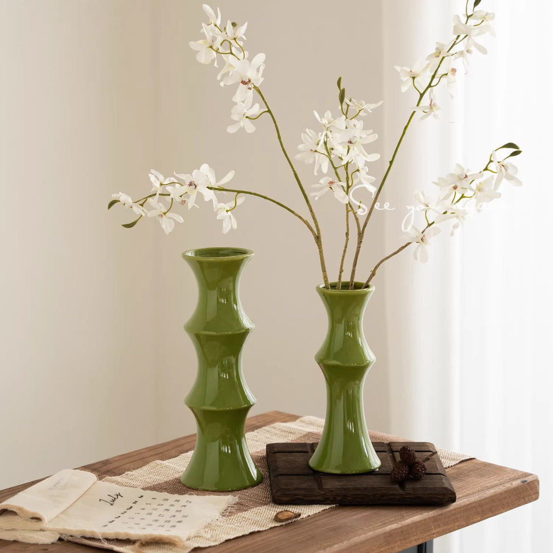 Contemporary Keramische Decoratieve Vaas voor Huisdecoratie