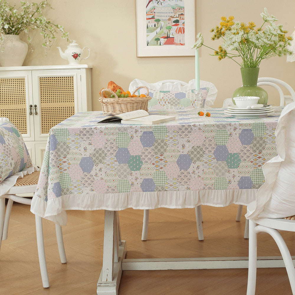 Vintage Patchwork Tafelkleed