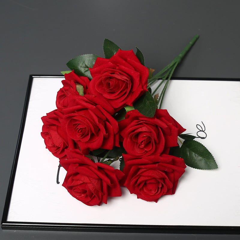 Decoratieve Faux Rozenboeket voor Thuisdecoratie