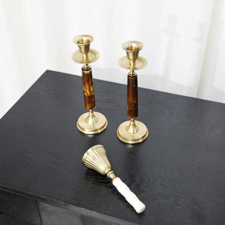 Decoratieve Messing Kaarsenhouders
