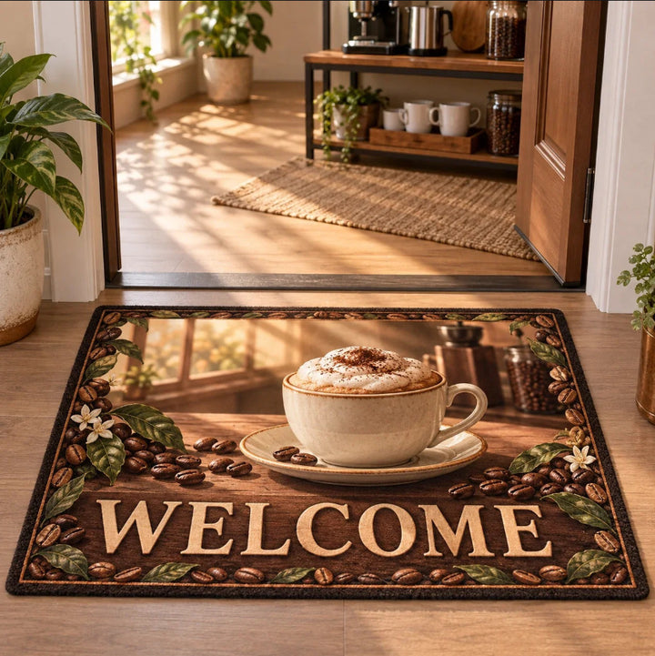 Decoratieve Welkom Mat