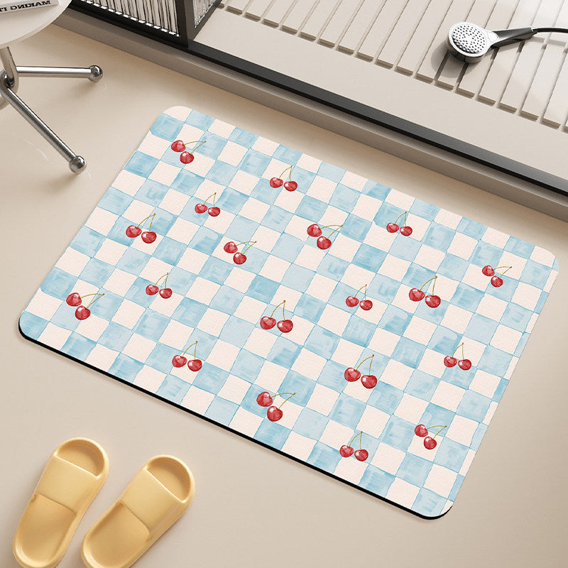 Moderne Decoratieve Badmat