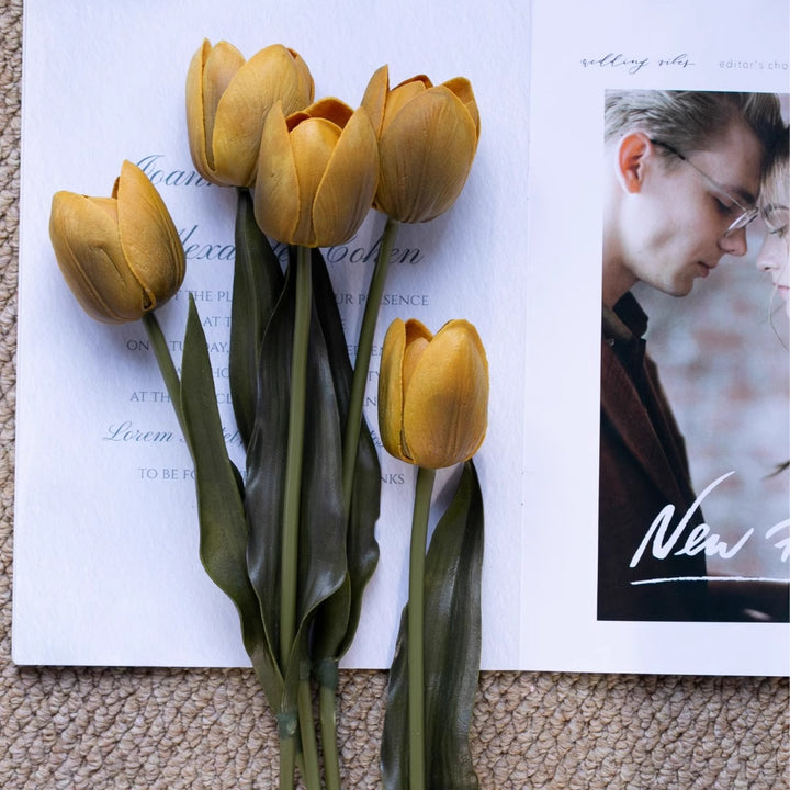 Levensechte Tulp Bloemarrangement