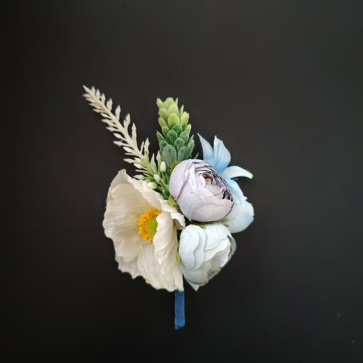 Elegante Bloemen Corsage