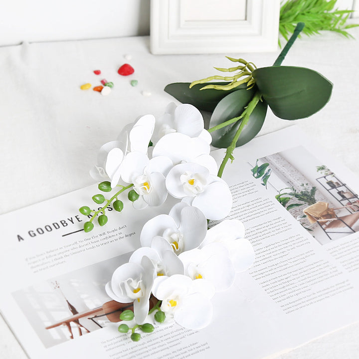Levensechte Kunstmatige Orchidee Stengel Arrangement