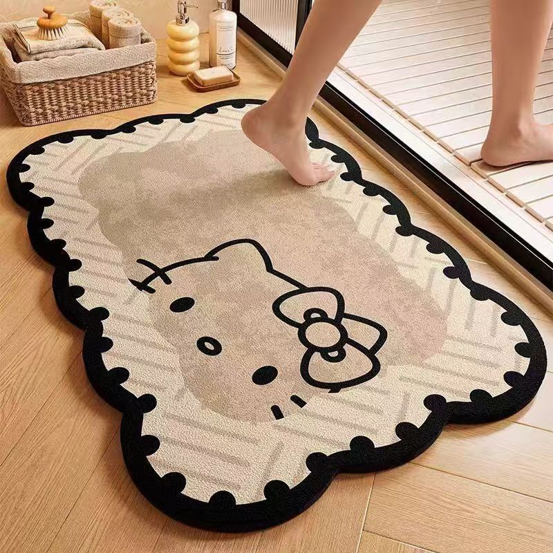 Absorberende Douchevloer Mat