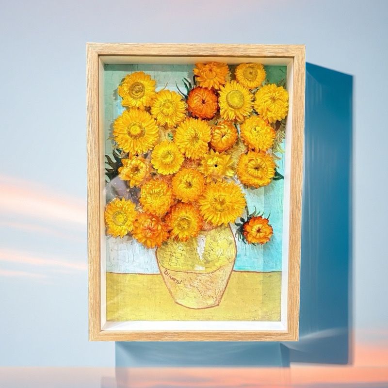 Decoratieve Bloemen Kunstweergave voor Stijlvolle Interieurs