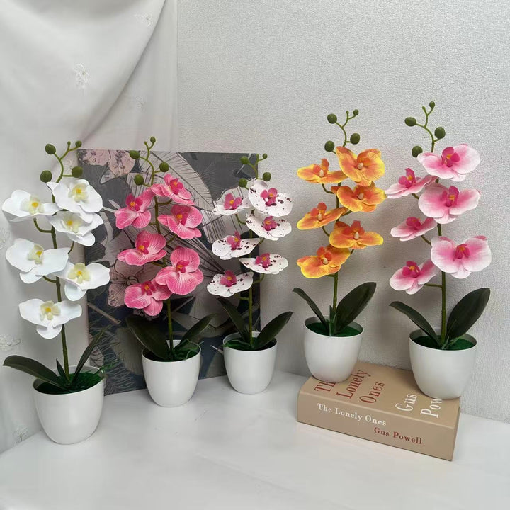 Premium Nep Orkidee Planten Arrangement