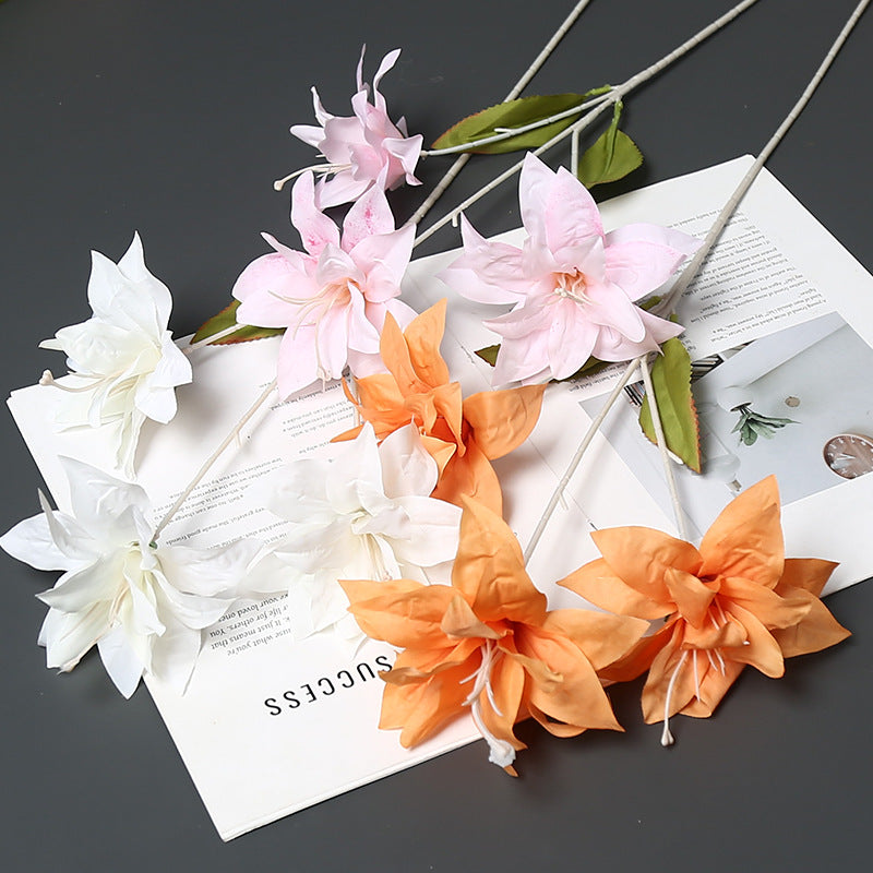 Decoratieve Levensechte Bloemenstelen Arrangement voor Thuis