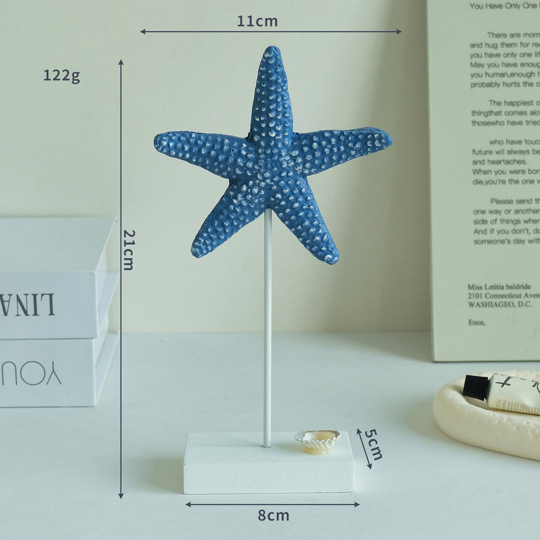 Kust Zeester Sculptuur Display