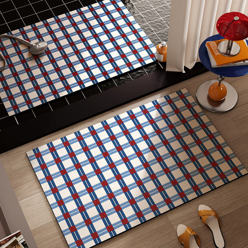 Geometrisch Patroon Antislip Badmat