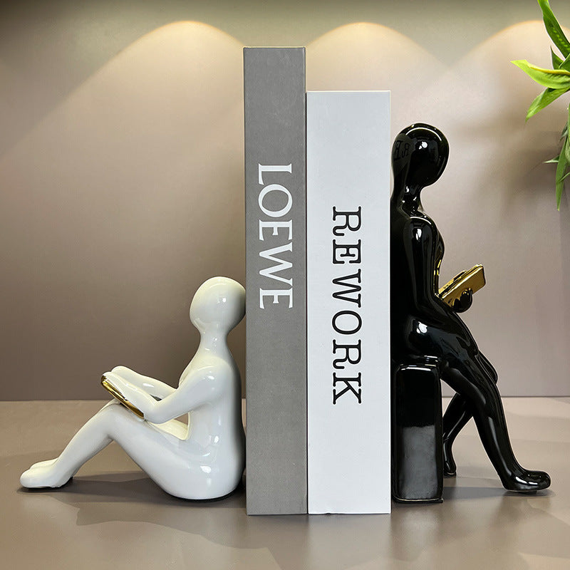 Artistieke Zit Figurine voor Thuis Display