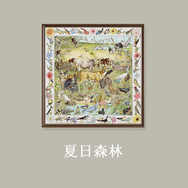 Wildlife-Thema Ingelijste Kunstprint