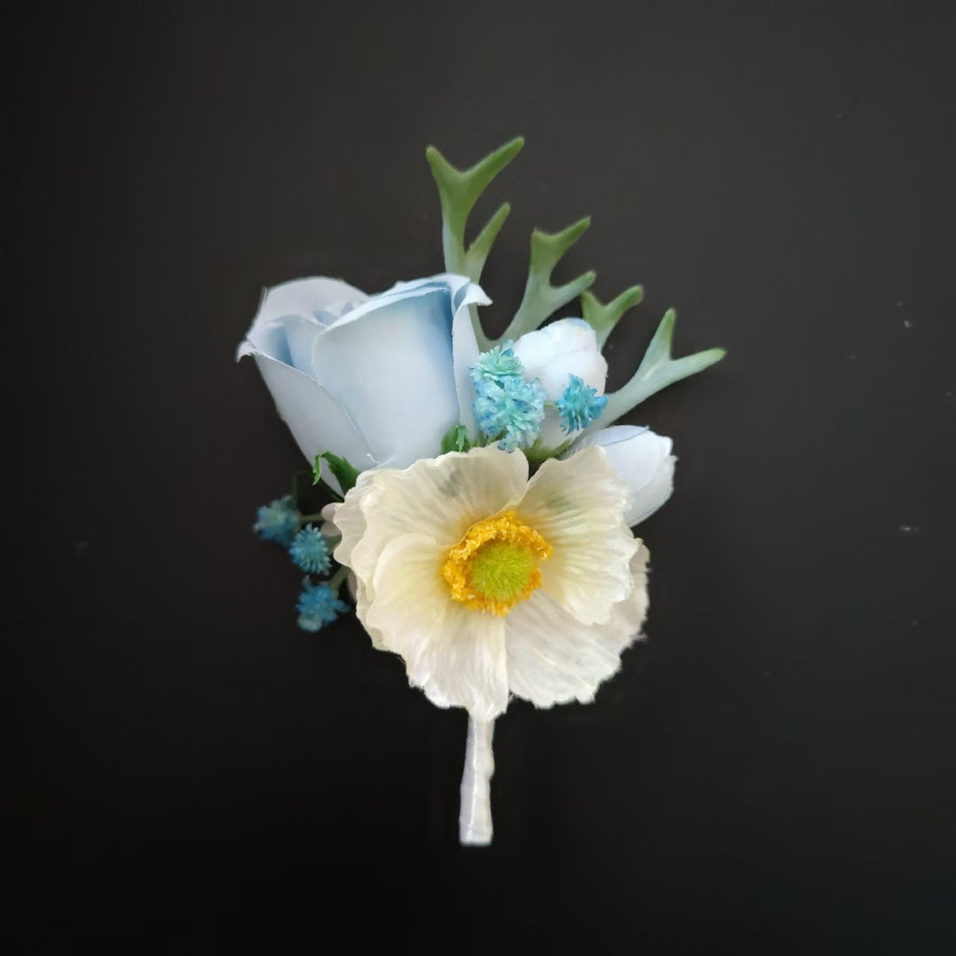 Elegante Bloemen Corsage