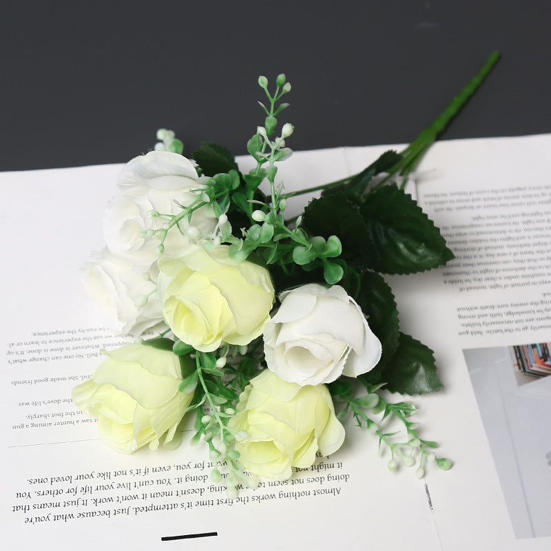 Decoratieve Bloemenboeket voor Huisdecoratie Weergave