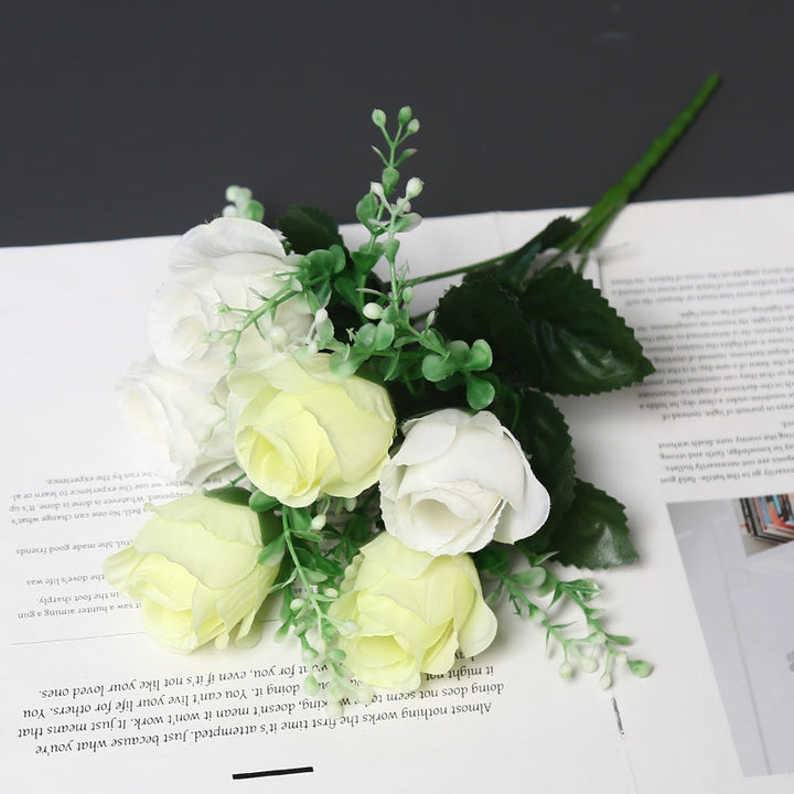 Decoratieve Bloemenboeket voor Huisdecoratie Weergave