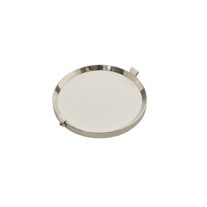 Elegante Ronde Decoratieve Serveer Tray