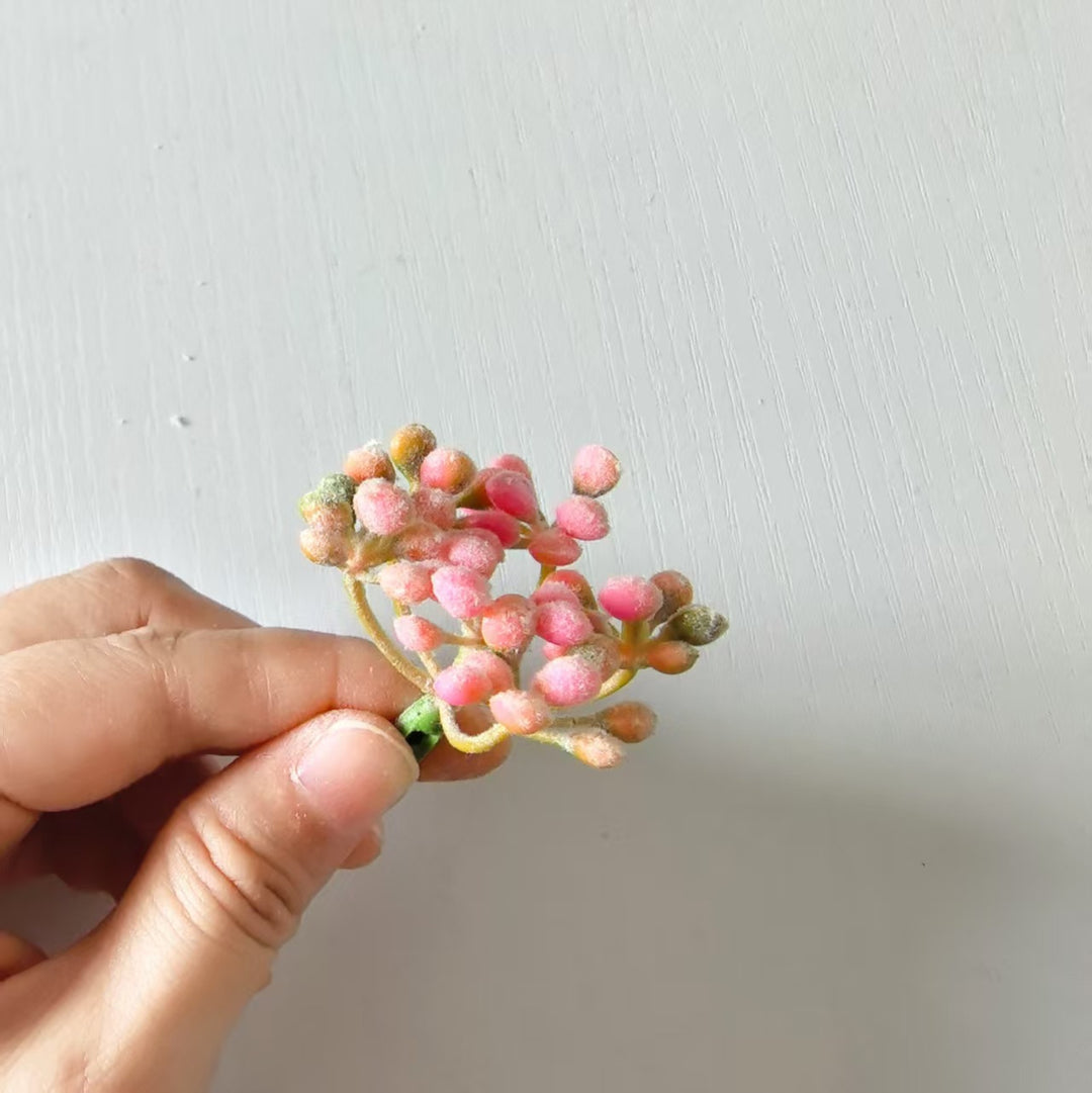 Delicate Floral Bud Steel