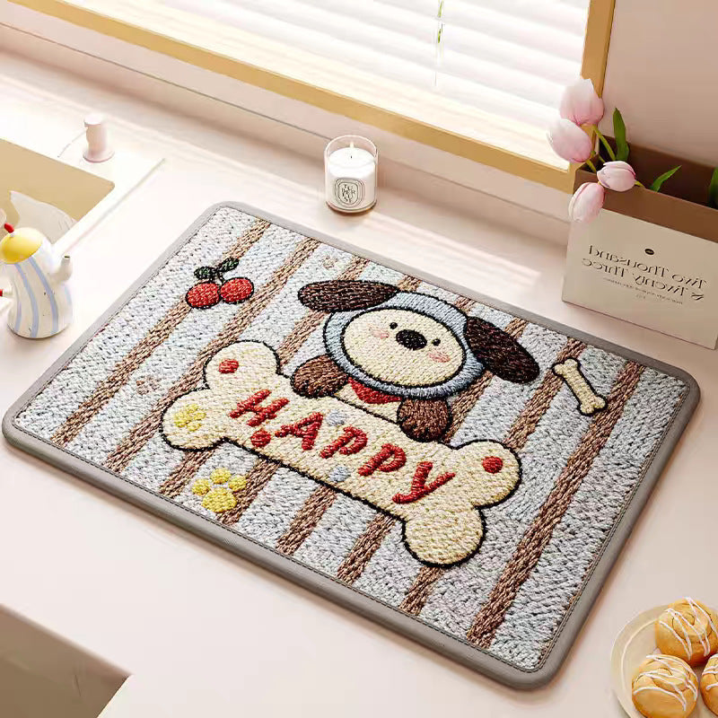 Vintage Woondecoratie Mat