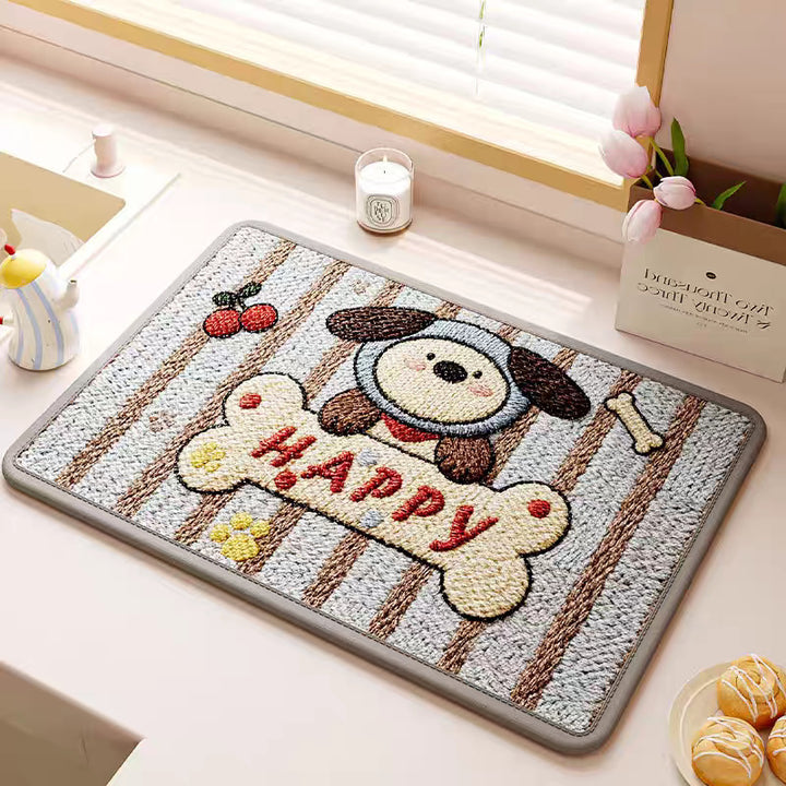 Vintage Woondecoratie Mat