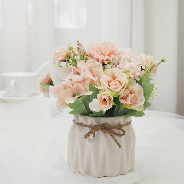 Decoratieve Nep Bloemen Arrangement