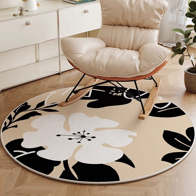 Ronde Decoratieve Vloerkleed
