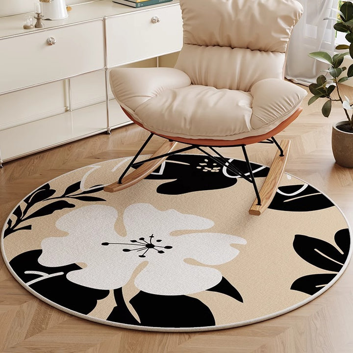 Ronde Decoratieve Vloerkleed