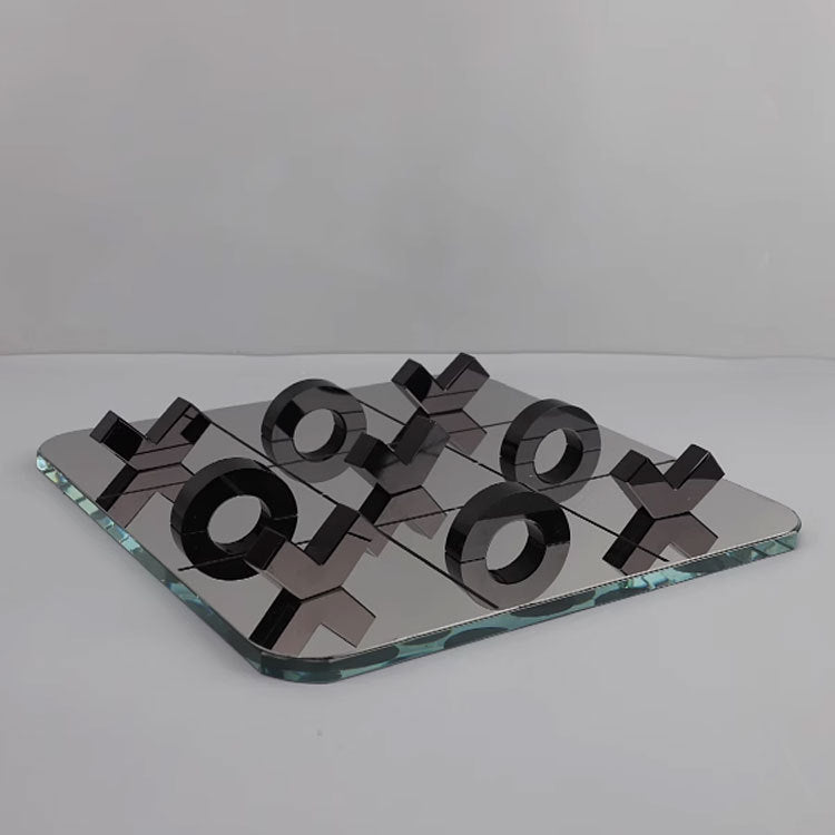 Modern Decoratieve Tic-Tac-Toe Game