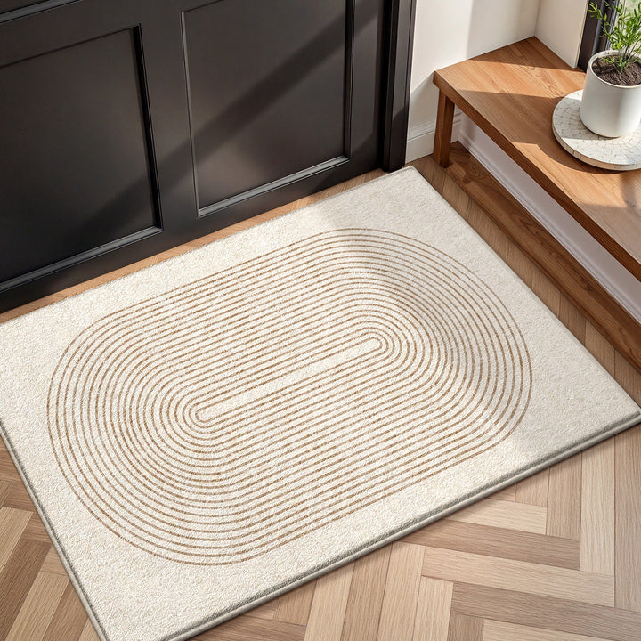 Geometrisch Patroon Binnen Entrance Mat