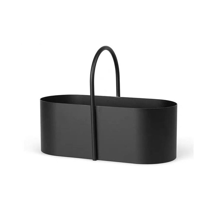 Moderne Minimalistische Decoratieve Opslagmand