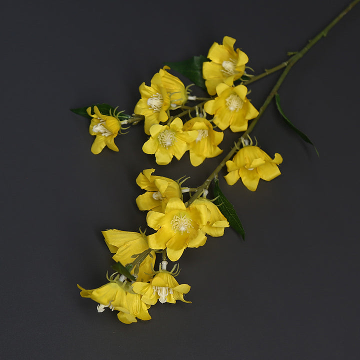 Bloemrijke Accentsteel voor Thuisdecoratie Tentoonstelling