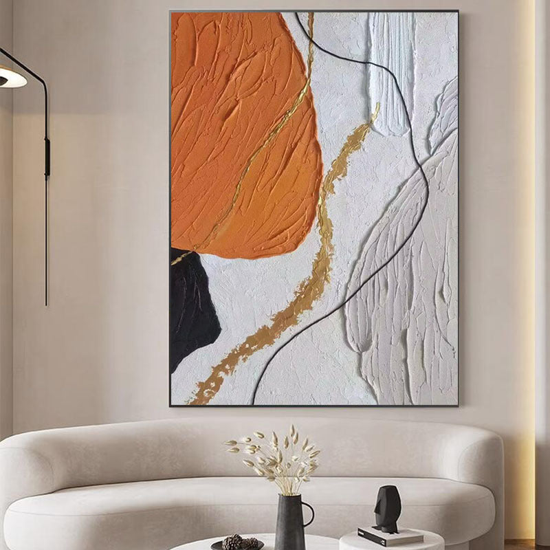 Modern Abstract Canvas Kunstwerk