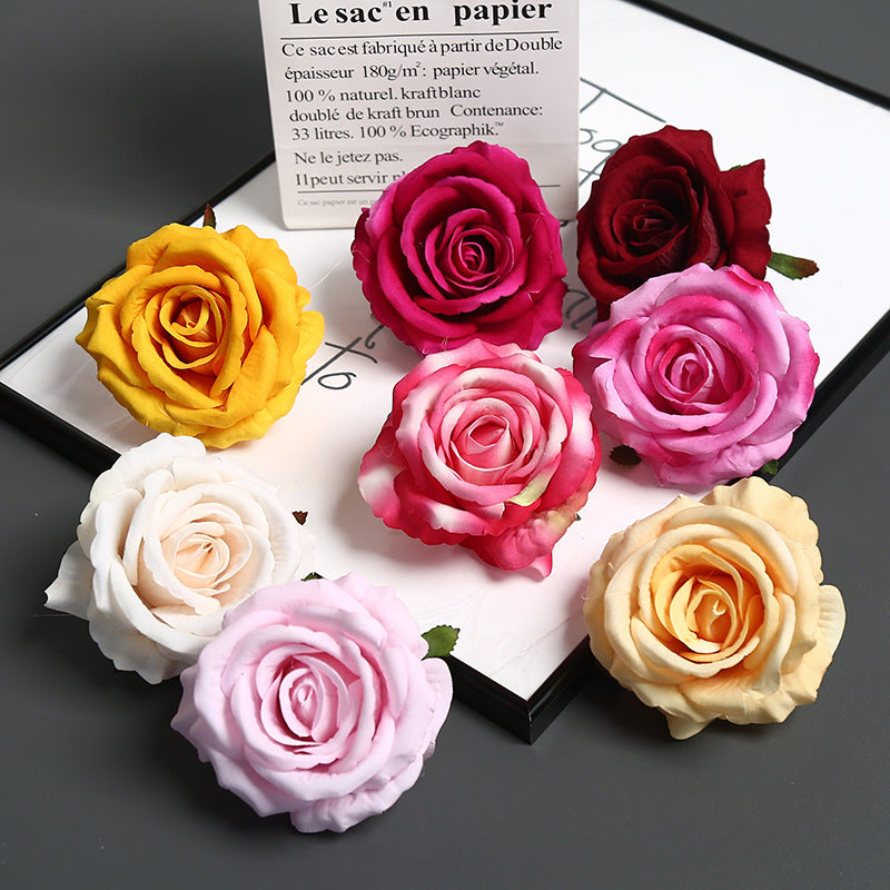 Premium Decoratieve Zijde Bloem