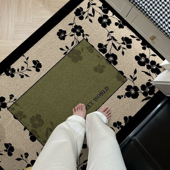 Decoratieve Bloemen Keukenmat