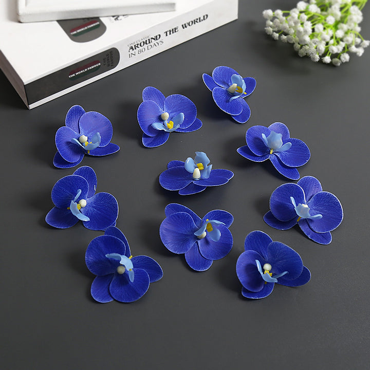 Kunstmatige Orchidee Bloem Accenten voor Huisdecoratie