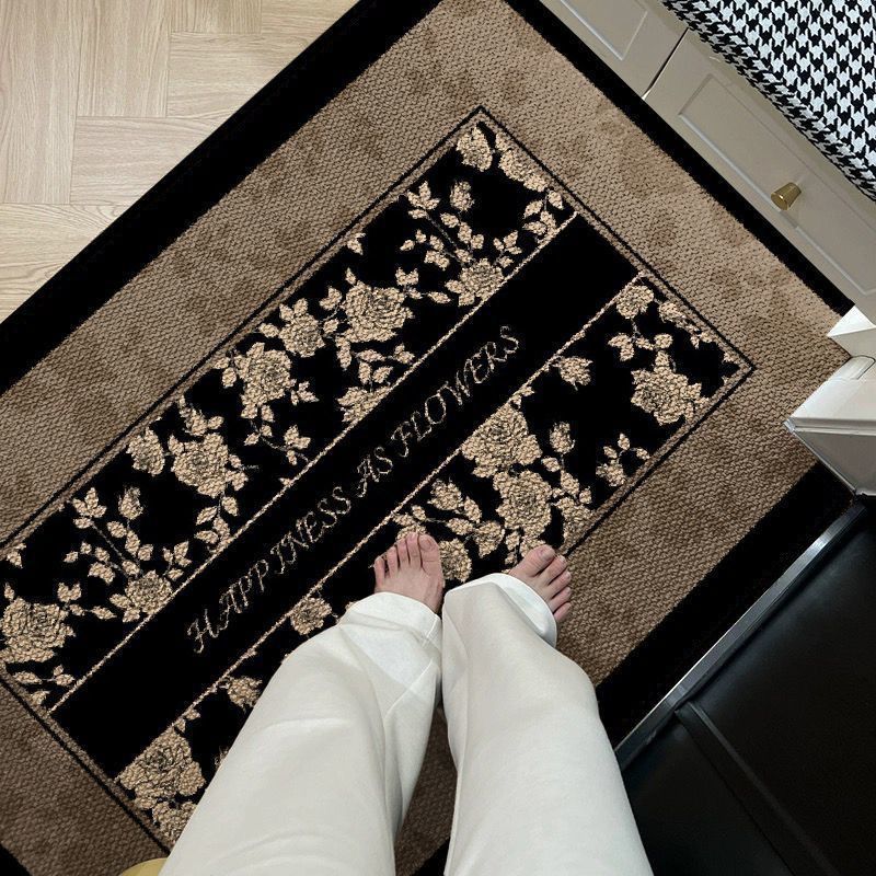 Decoratieve Bloemen Keukenmat