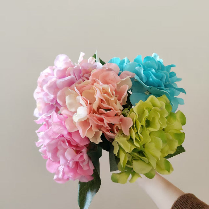 Elegant Nep Hydrangea Steel