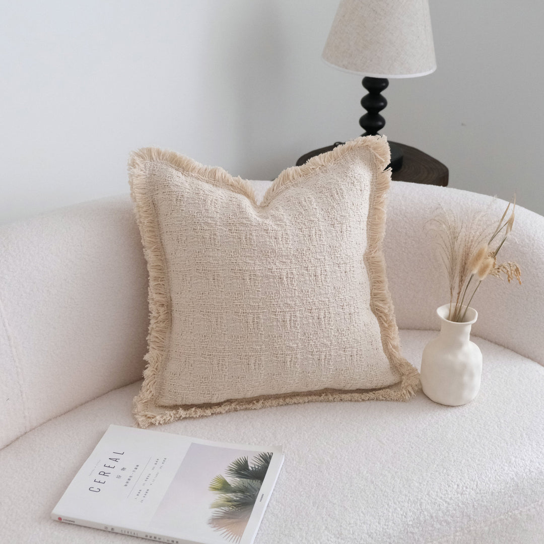 Bohemian Fringe Accent Kussen voor Woningdecoratie