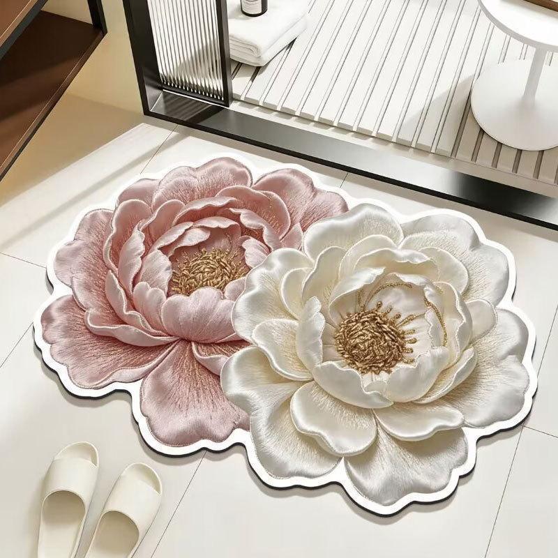 Decoratieve Bloemvormige Gebiedsmat