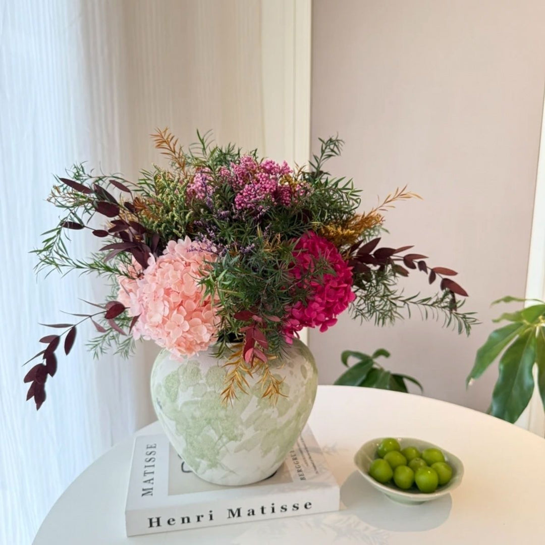 Elegante Natuurlijke Bloemarrangement