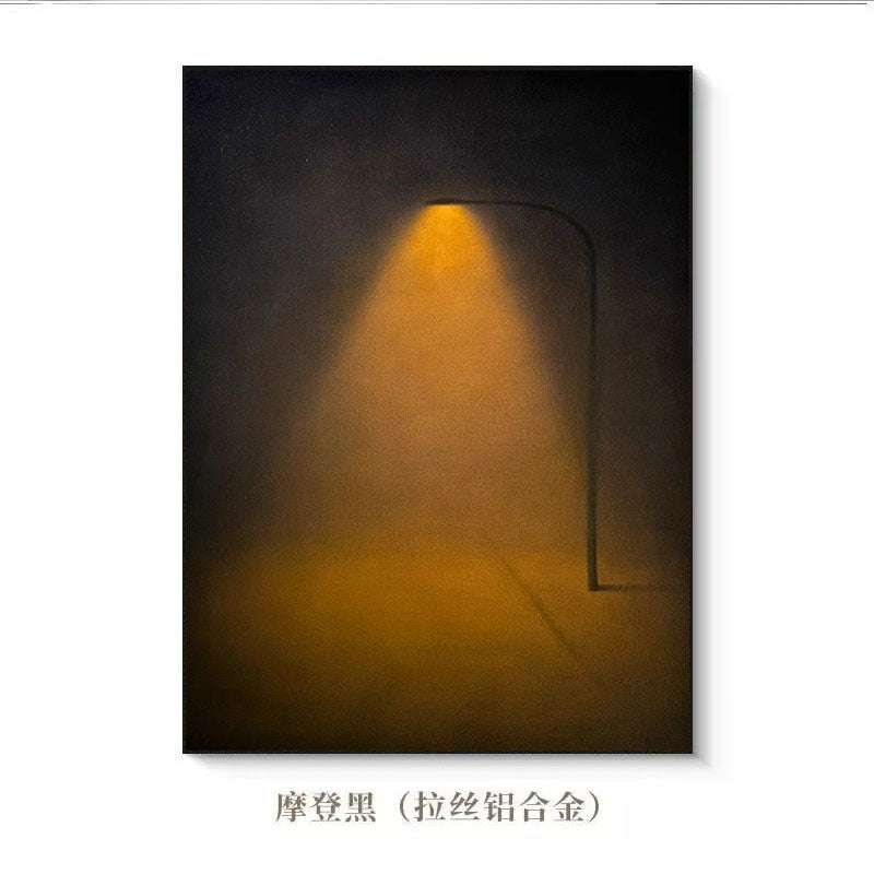 Minimalistische abstracte canvas kunst