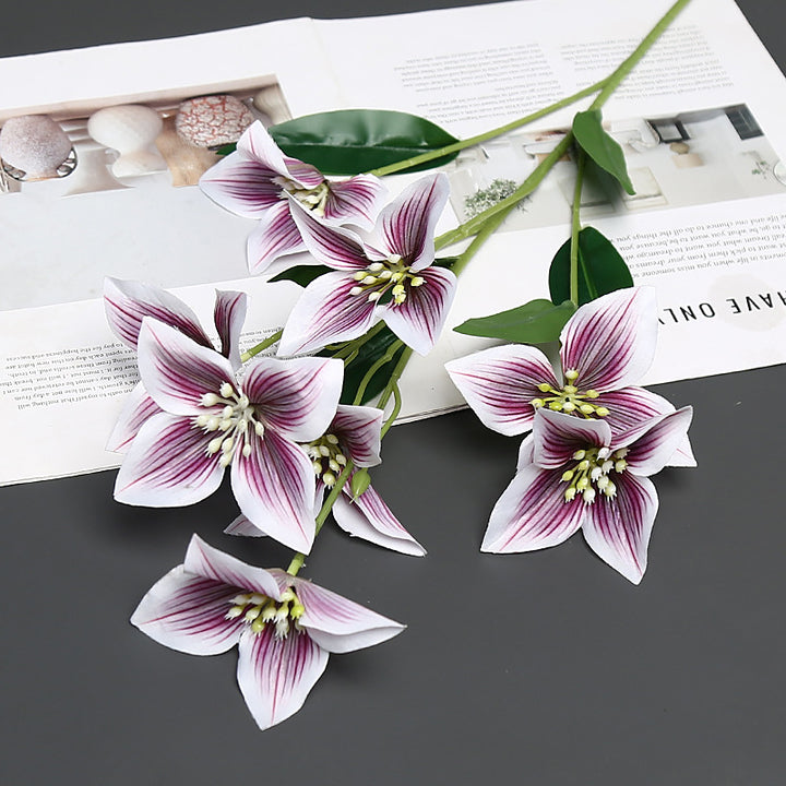 Realistische Decoratieve Bloemensteel