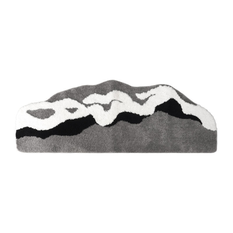 Abstract Bergvormig Tapijt