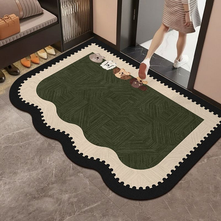 Decoratieve Deurmat