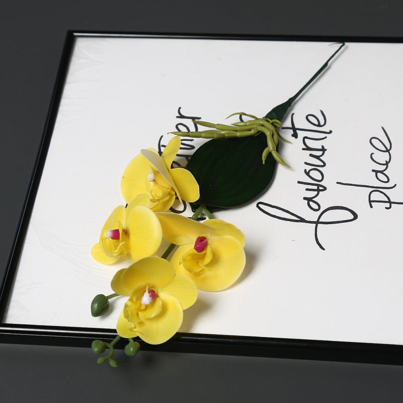 Decoratieve Orchidee Steel voor Thuisdecoratie Display
