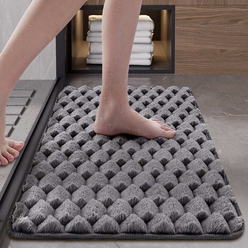Pluche Microfiber Badmat